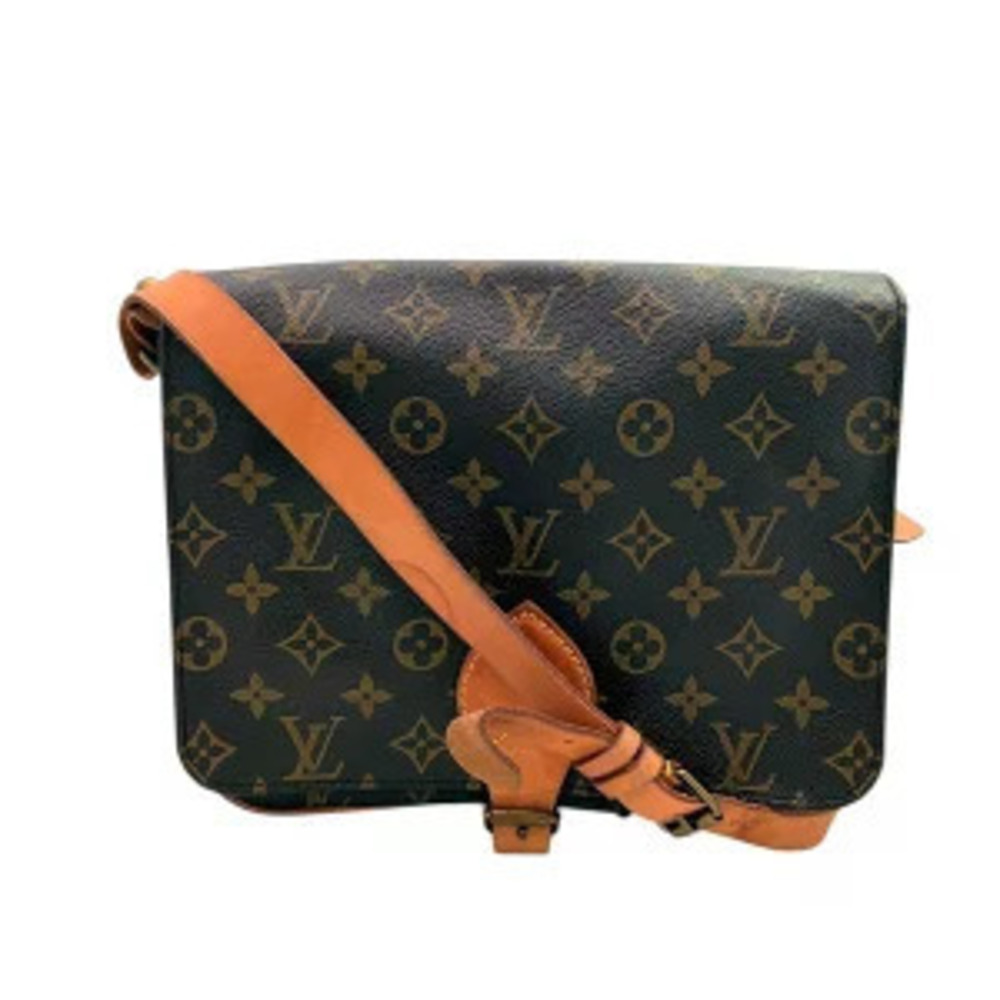 Louis Vuitton Monogram Cartouchiere Bag Shoulder
